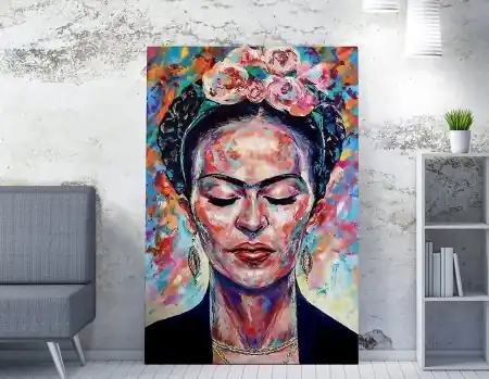 Vezi acum Tablou WY233 Multicolor 70x100x2 cm
