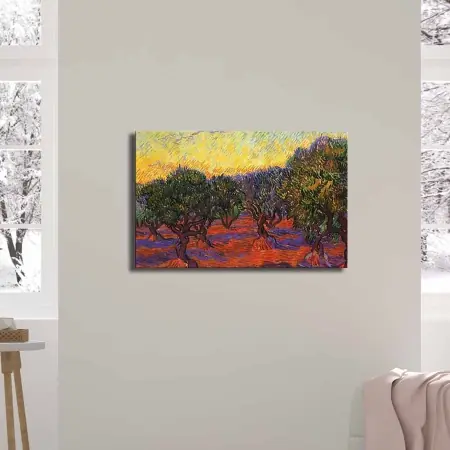 Tablou FAMOUSART Multicolor 45x70 cm Plată securizată