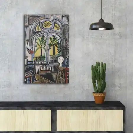 Tablou FAMOUSART Multicolor 45x70 cm Ieftin