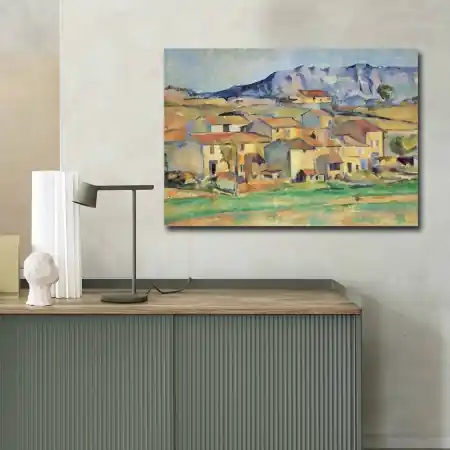 Nu rata Tablou Ars Nova Multicolor 70x100x3 cm