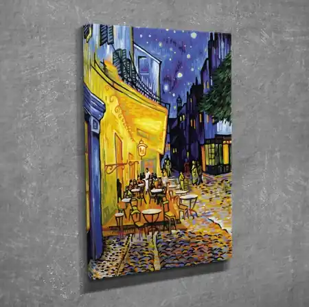 Reduceri Tablou DC238 Multicolor 30x40x3 cm