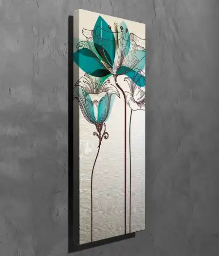 Expediere rapidă Tablou PC250 Multicolor 30x80x3 cm