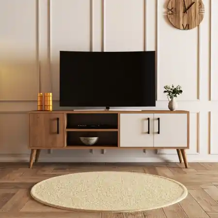 Consola TV Exxen Stejar 150x52x34 cm Vezi acum