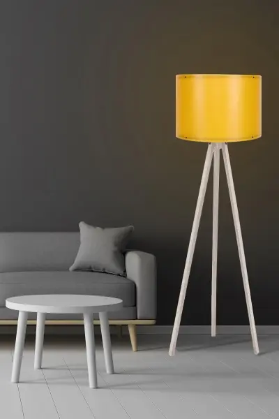 Lampadar 117 Crem 25x38x145 cm Vezi acum