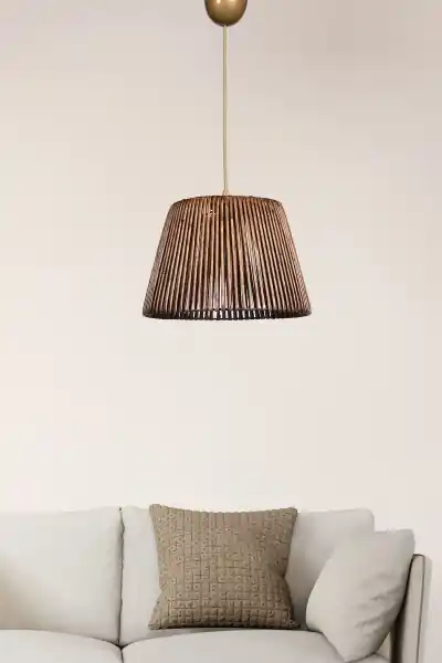 Lustra Esparfa Gri 30x30x21 cm Ofertă limitată