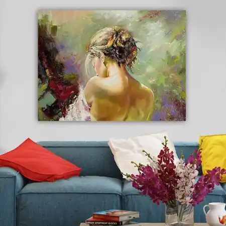 Promoție Tablou 16423069 Multicolor 70x100 cm