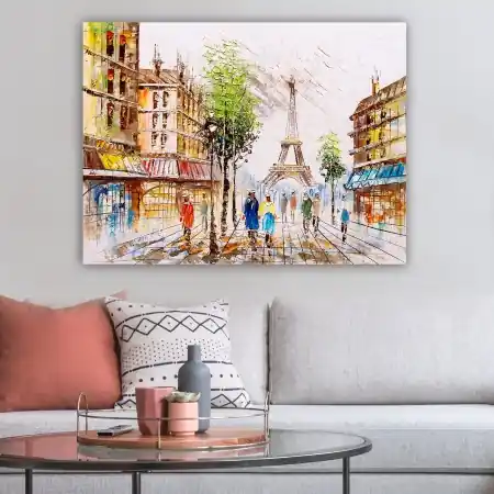 Doar azi Tablou 644686126 Multicolor 70x100 cm