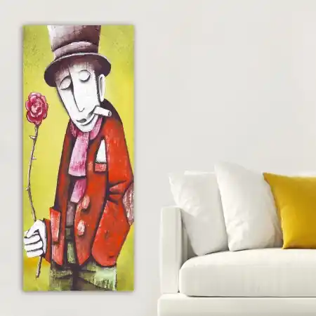 Tablou Ever vine Multicolor 50x120 cm Ofertă limitată