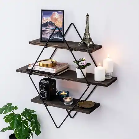 Raft Erysimum Negru 60x40x15 cm Promoție