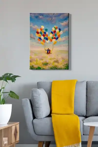 Tablou Kanvas Multicolor 50x70x3 cm Cel mai vândut