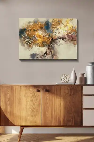 Reducere specială Tablou Kanvas Multicolor 50x70x3 cm