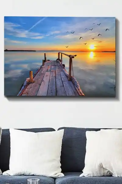 Tablou Kanvas Multicolor 70x100 cm Cel mai bun preț
