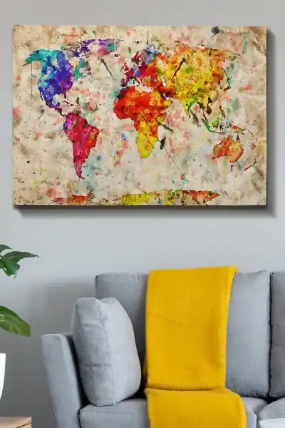 Tablou Kanvas Multicolor 70x100 cm Super ofertă