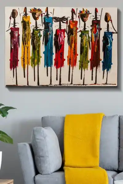 Tablou Kanvas Multicolor 70x100 cm Vezi acum