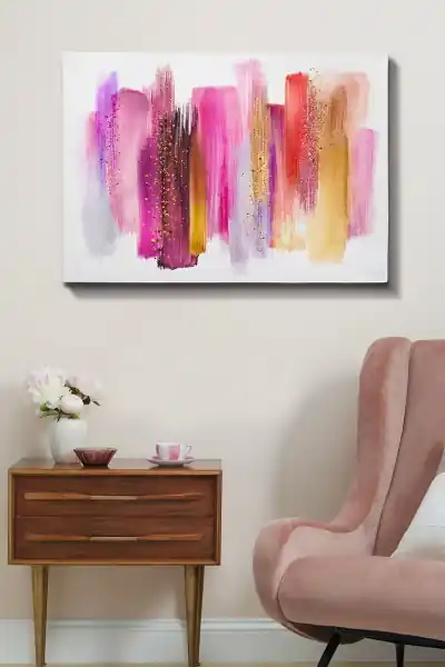 Cel mai vândut Tablou Kanvas Multicolor 70x100 cm