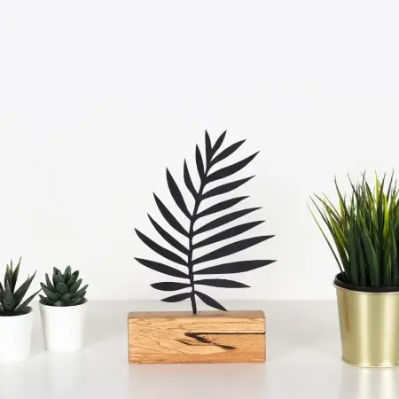 Reducere extra Obiect decorativ M Negru 17x27x3.5 cm