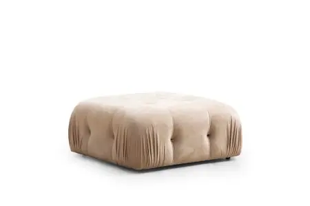 Canapea modulara Bubble Crem 95x95x45 cm Discount