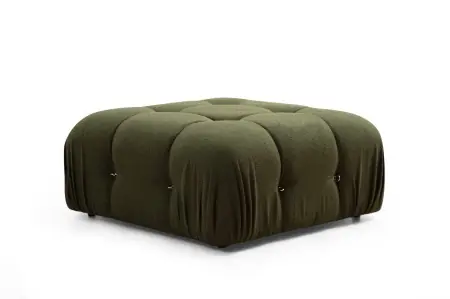 Canapea modulara Bubble Verde 95x95x45 cm Bestseller