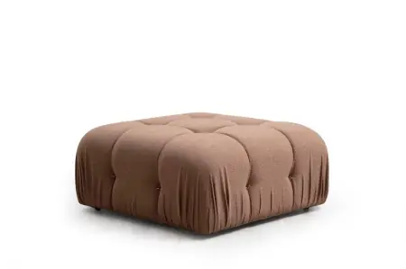 Reducere extra Canapea modulara Bubble Maro 95x95x45 cm