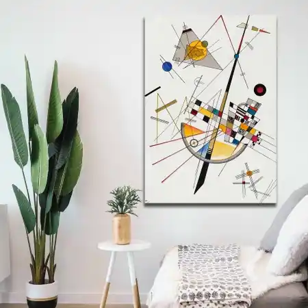 Calitate înaltă Tablou Creative Palette Multicolor 70x100 cm