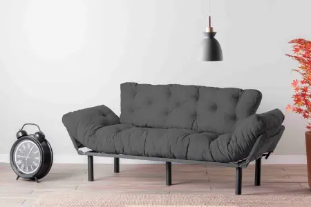Bestseller Canapea 3 locuri extensibila Nitta Gri