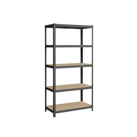 Calitate înaltă Raft depozitare Songmics Negru 200x100x50 cm