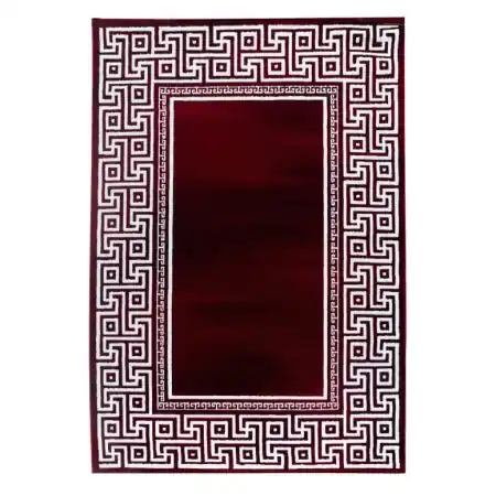 Covor Parma Rosu V1 140x200 cm Reducere extra