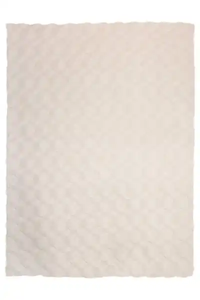 Covor Diamond Cut Crem 80x150 cm Premium