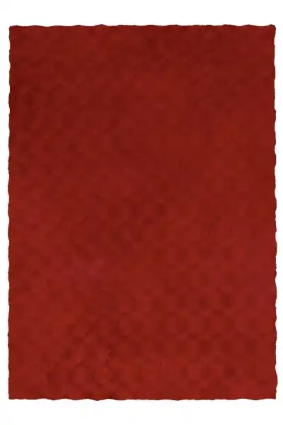 Retur gratuit Covor Diamond Cut Rosu 120x170 cm