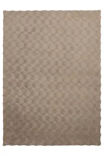 Ieftin Covor Diamond Cut Taupe 80x150 cm