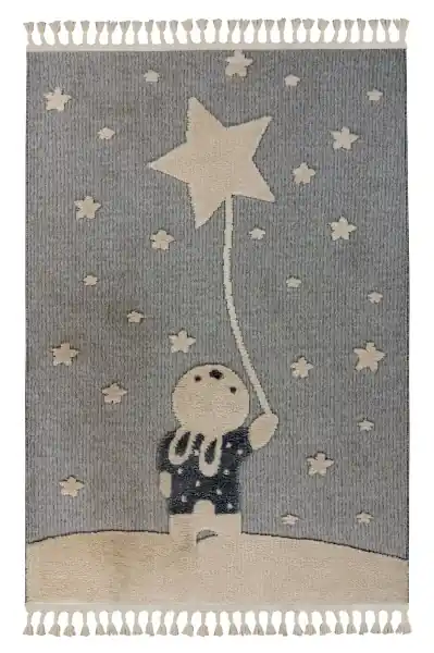 Cel mai vândut Covor copii Fano Gri 120x170 cm