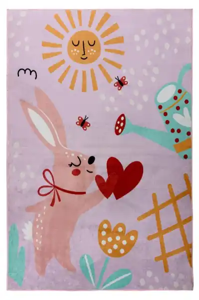 Cel mai vândut Covor copii Magic Kids ML Roz 160x230 cm