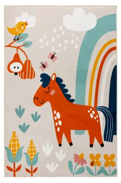 Premium Covor copii Magic Kids ML Roz 160x230 cm