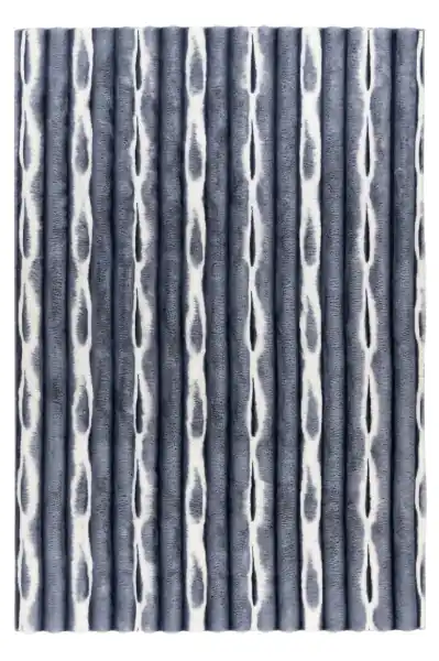 Covor My Waves Albastru 60x100 cm Livrare rapidă