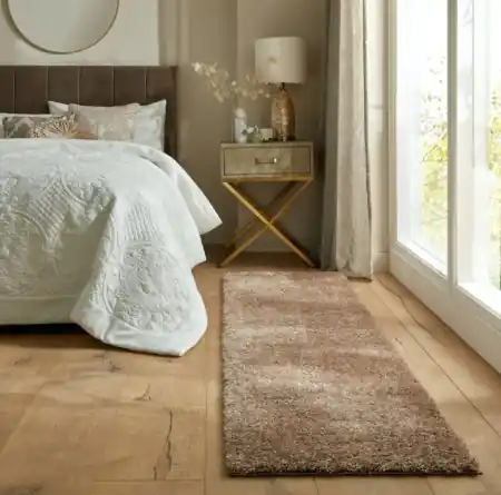 Covor traversa Velvet Taupe 60X230 cm, Flair Rugs Reducere de preț