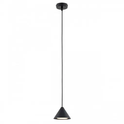 Pendul modern negru din metal Elit Livrare rapidă