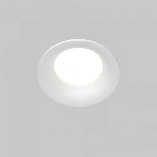 Spot incastrat Maytoni Slim Alb IP65 Nu rata