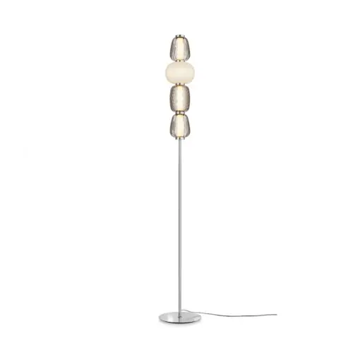 Preferatul clienților Lampadar modern chrome cu led Maytoni Pattern