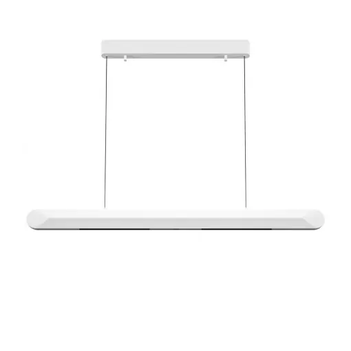 Lustra moderna alba liniara cu led Maytoni Motion Popular