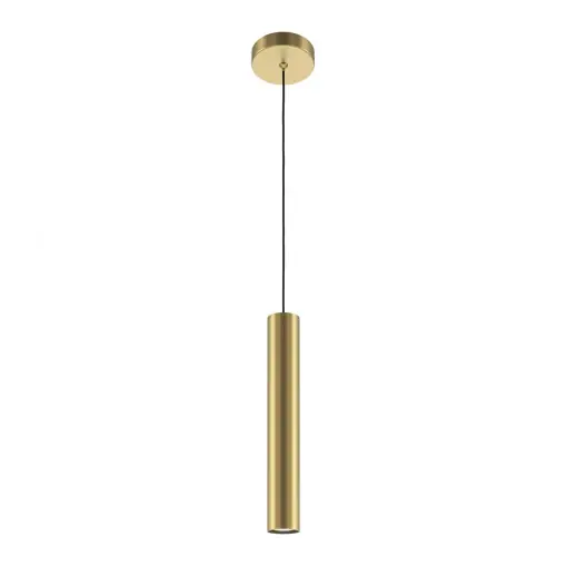 Super ofertă Pendul modern auriu din metal Maytoni Pro Focus