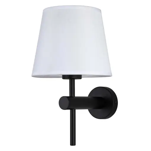 Aplica perete Tivoli Negru 1xE27 Preț promoțional