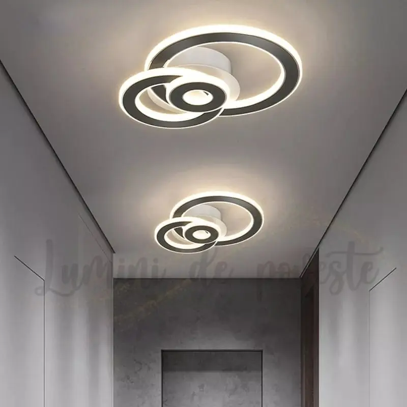 Aplica LED 100W Triple Circle (3 Cercuri) Ultima șansă