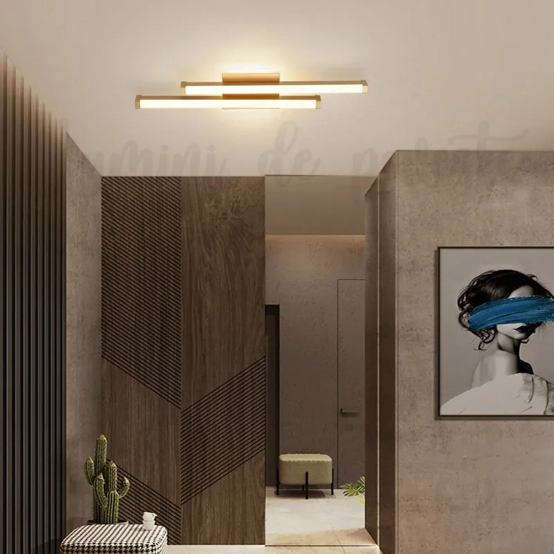 Super ofertă Aplica LED 44W Lines Gold