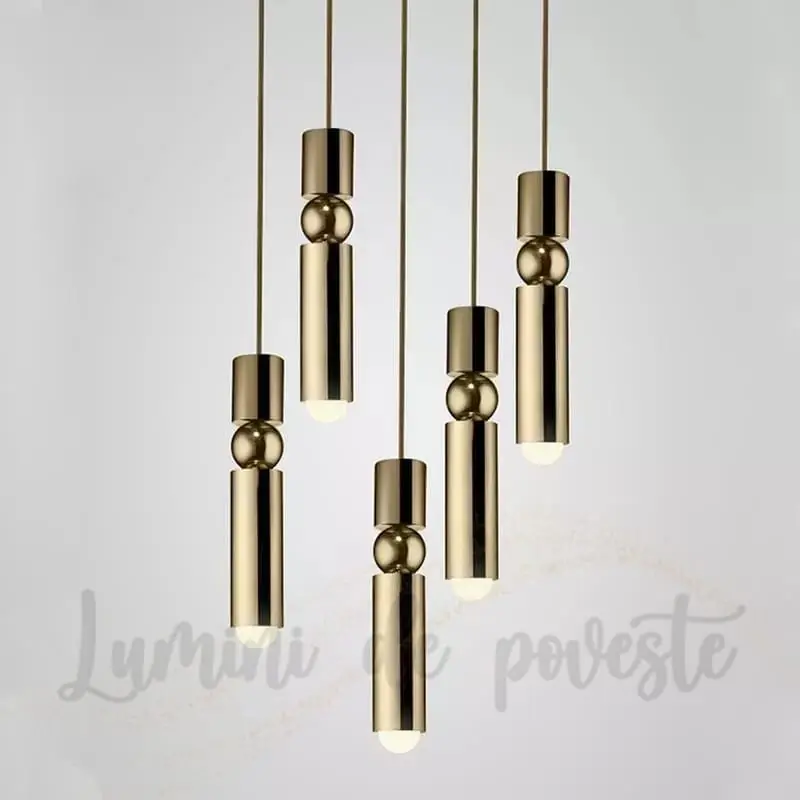Pendul Golden Elements 5 Reducere extra