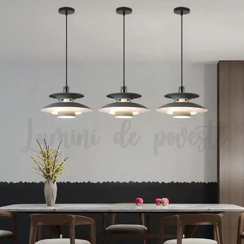 Reducere extra Pendul LED Galactic Black