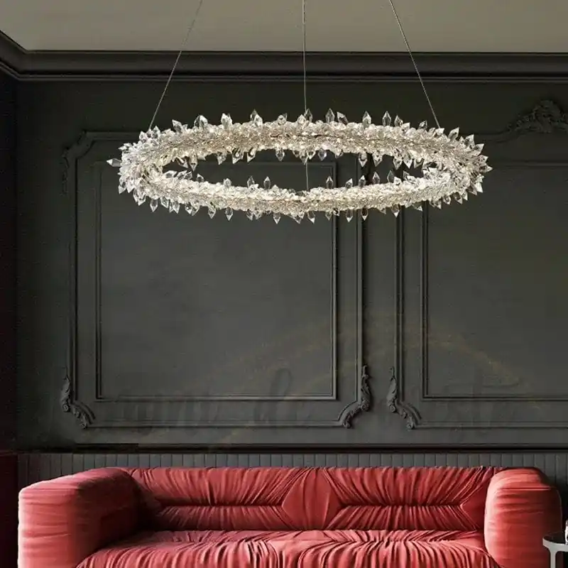 Candelabru LED 24W Moonstone Gold 400 Plată securizată