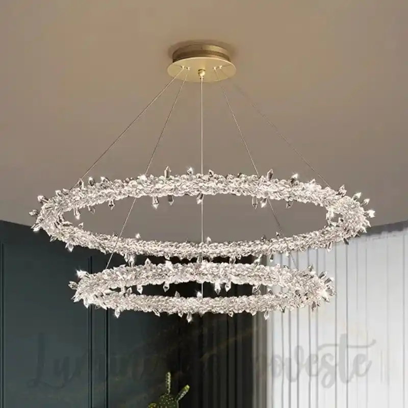 Candelabru LED 60W Moonstone Gold 600x400 Preț mic
