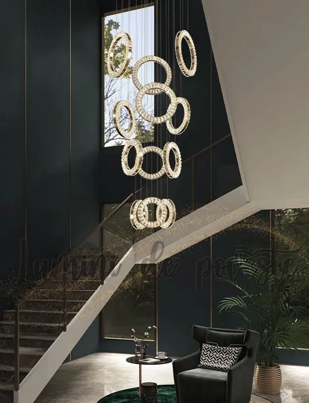 Candelabru LED 128W Olympics 12, Telecomanda Noutate