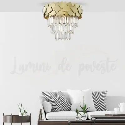 Candelabru Lorette Gold 300 Plată securizată