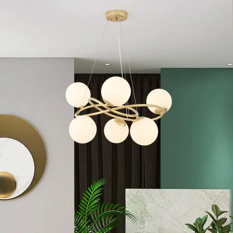 Vezi acum Candelabru Infinity Bubbles Gold 6